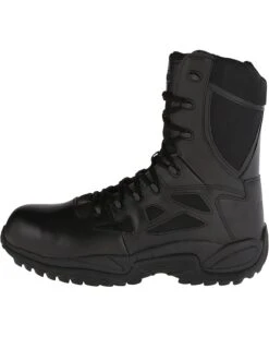 Reebok Work Rapid Response RB 8" Soft Toe | Boots -Shoes Reebok Shop 71C0Y7a2EjL. AC SR736920